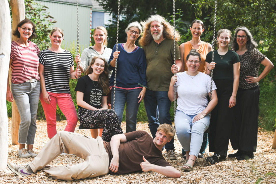 EV FZ Kindergarten Rüeggeberg Team